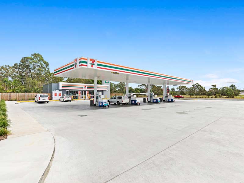 Service Station at Burpengary East